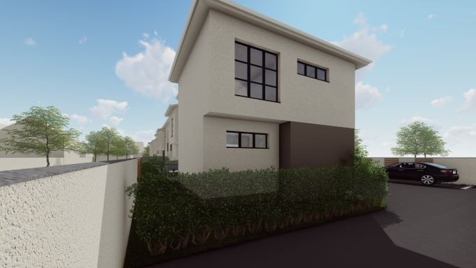 Residential terraced houses project