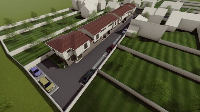 Residential terraced houses project